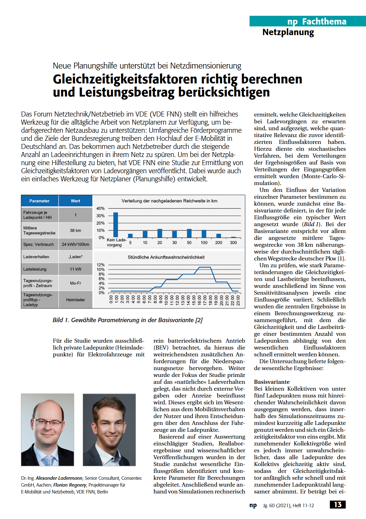 Gleichzeitigkeitsfaktoren richtig berechnen und Leistungsbeitrag berücksichtigen