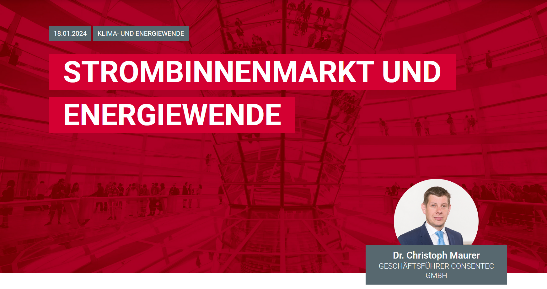 Strombinnenmarkt und Energiewende