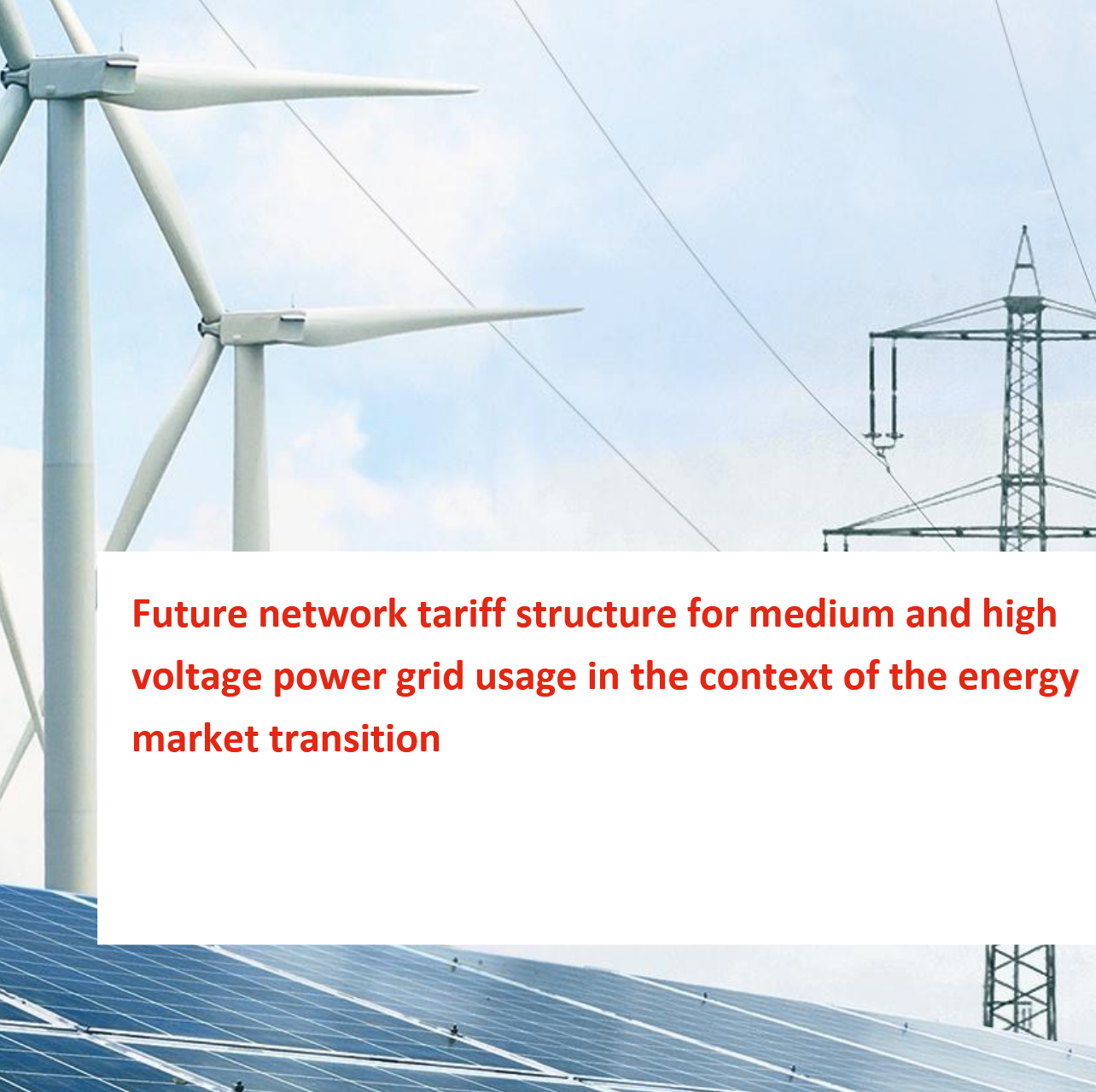 Future network tariff structure in Luxembourg