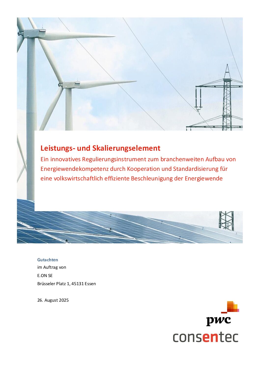 Effiziente Netztransformation: Stärkung der Energiewendekompetenz durch Leistungs-Skalierungs-Elemente (LSE) für eine nachhaltige Energiezukunft