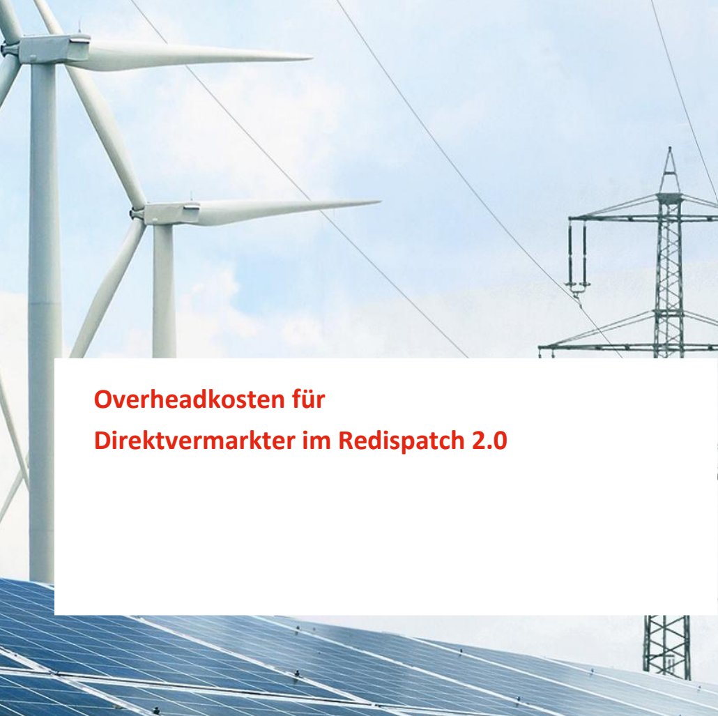 Overhead Costs for Direct Marketers in Redispatch 2.0