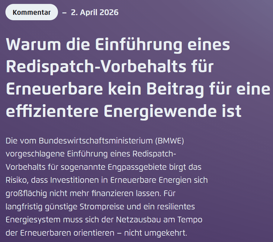 Ausmaß und Entwicklung von Netzengpassgebieten