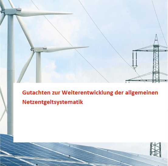 Gutachten zur Weiterentwicklung der allgemeinen Netzentgeltsystematik